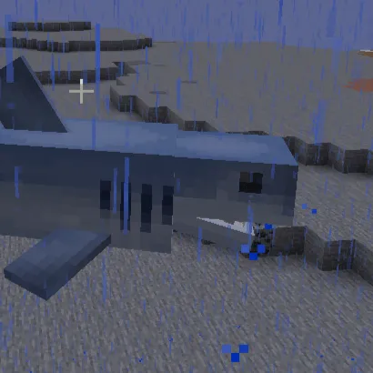 Ben's Sharks Retexture 32x — скриншот 1 (Текстуры, Minecraft)