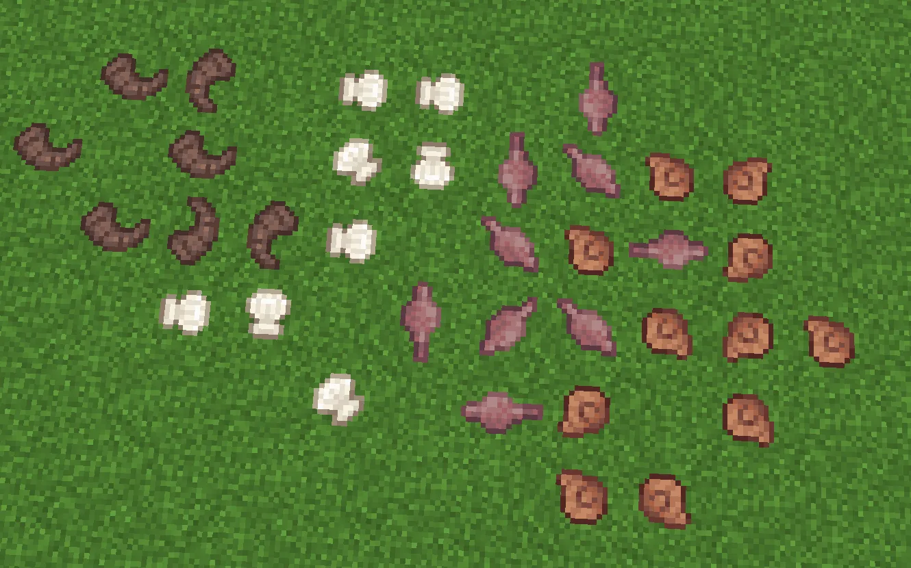 Tweaks: Twigs retextured — скриншот 2 (Текстуры, Minecraft)