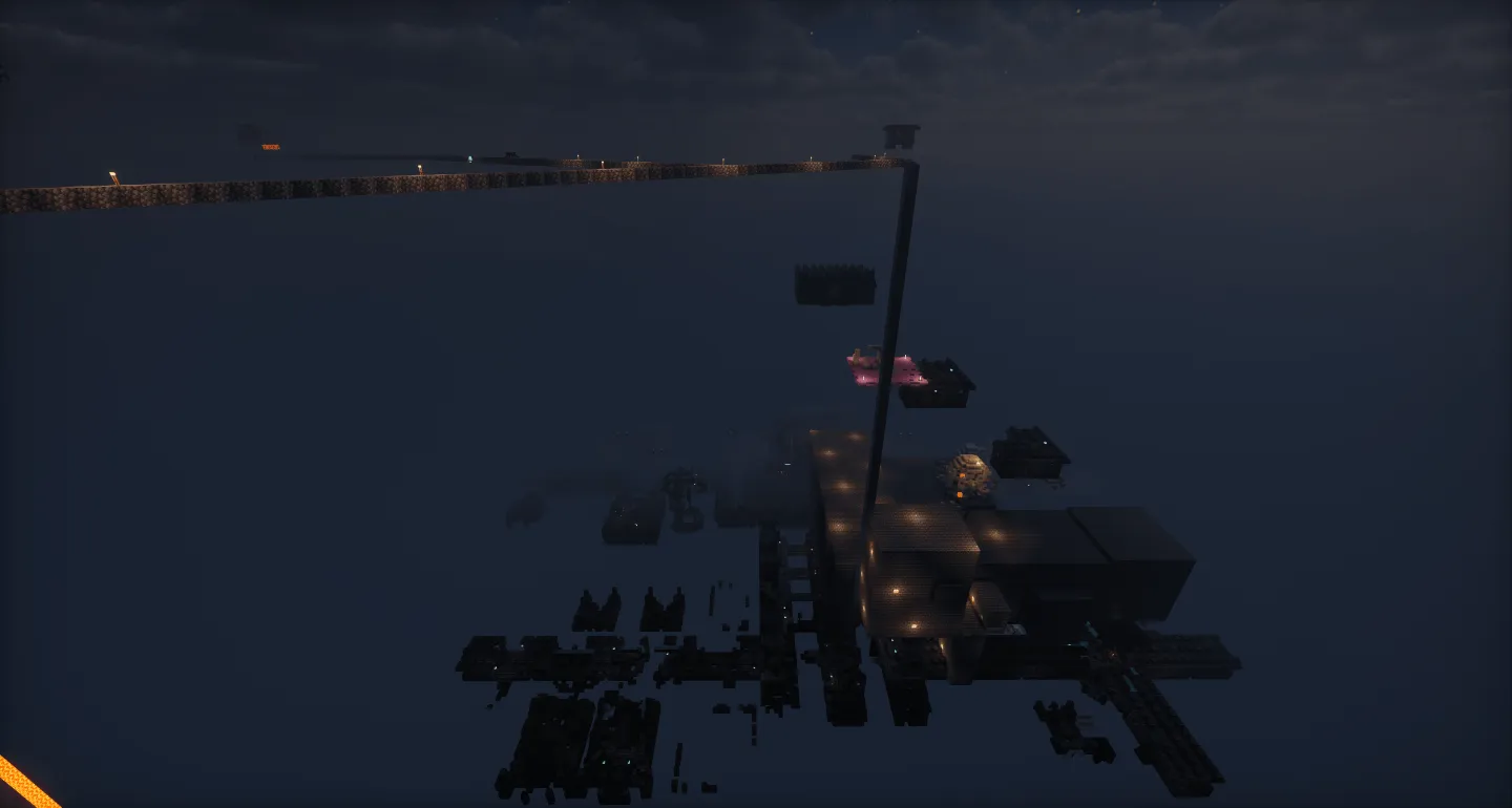 Random Item Skyblock, Карты, Minecraft