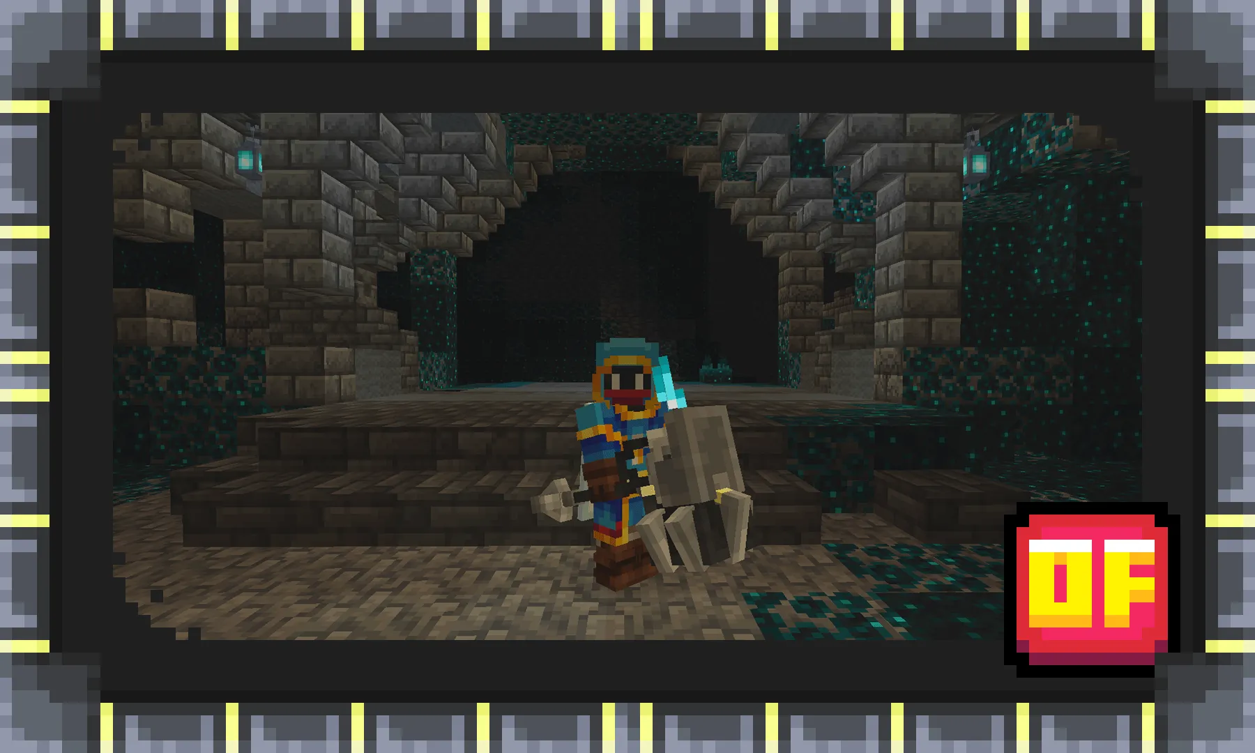 Reinhardt Hammer — скриншот 2 (Текстуры, Minecraft)