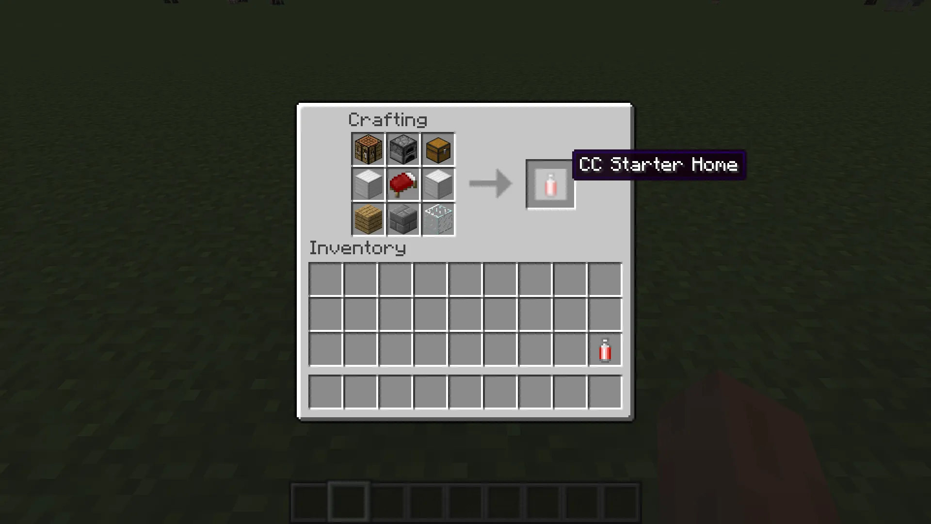 Capsule Corp. Capsules(Fork)(Dragon Block C)), Моды, Minecraft