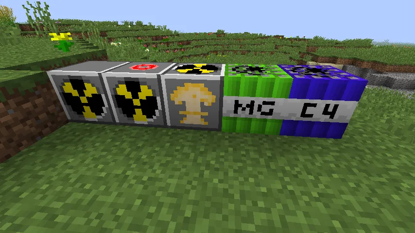 Bartech, Моды, Minecraft