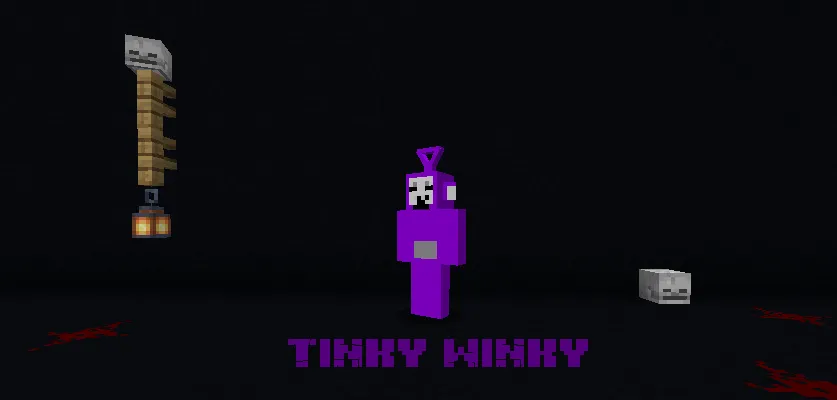 CreepyFights by tc3power — скриншот 1 (Моды, Minecraft)
