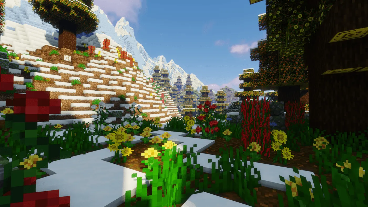 Spring Addon, Моды, Minecraft