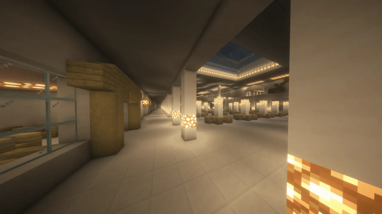 North Light Center, Карты, Minecraft