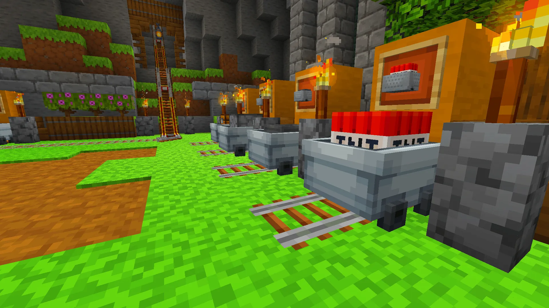 EPIC TUTORIAL, Карты, Minecraft