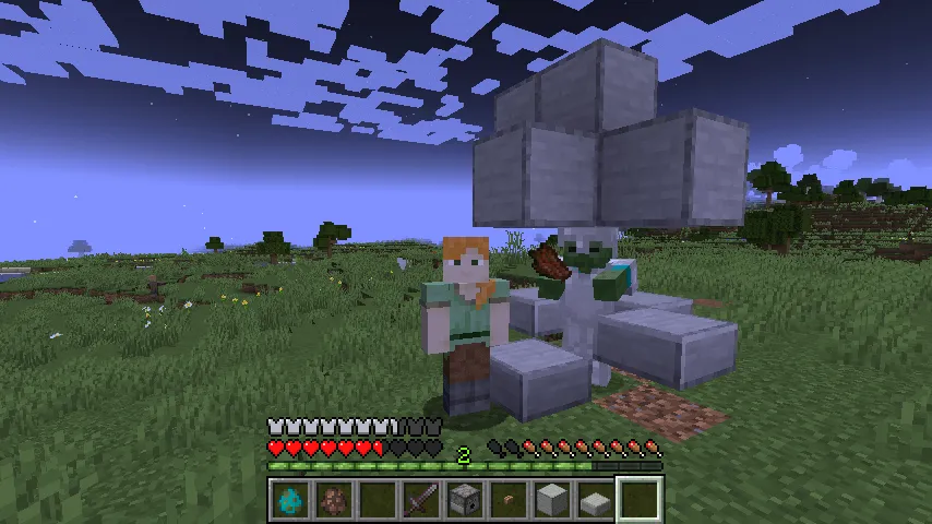 Invisible Player Armor, Моды, Minecraft