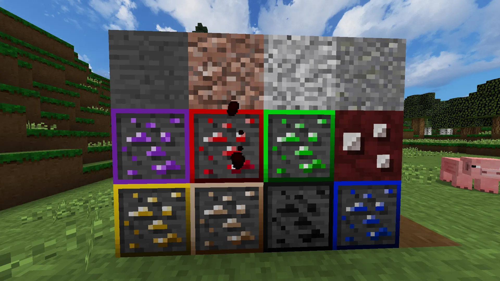 Rival's Pro PVP Pack — скриншот 9 (Текстуры, Minecraft)