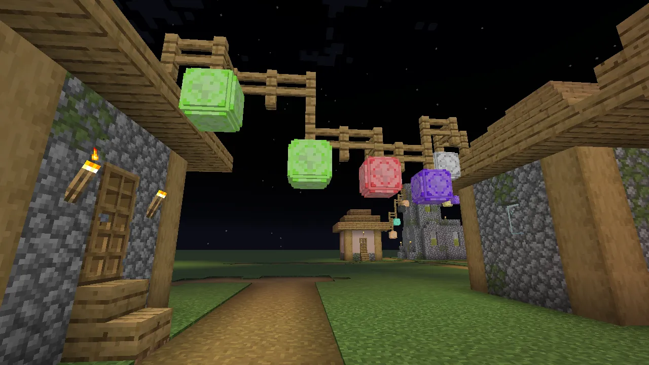 Hanging Lanterns — скриншот 4 (Текстуры, Minecraft)