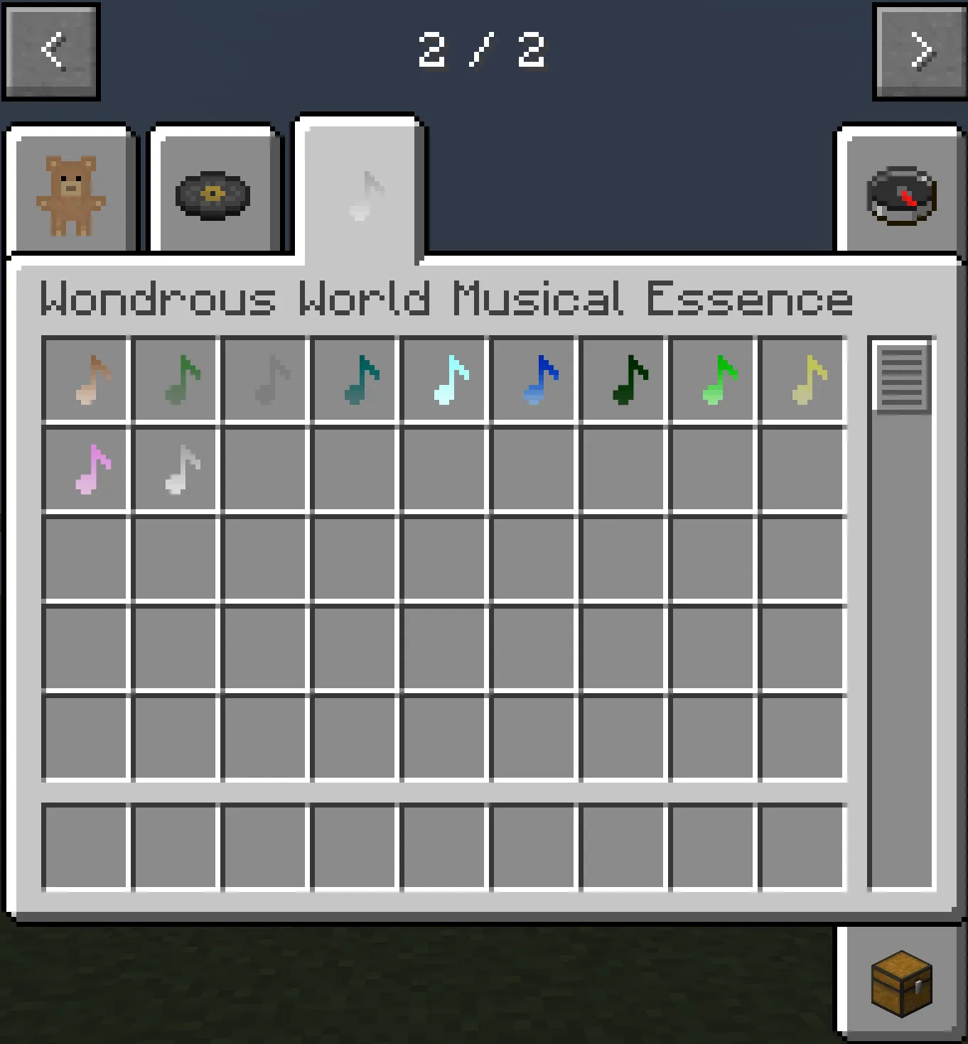 Wondrous World, Моды, Minecraft
