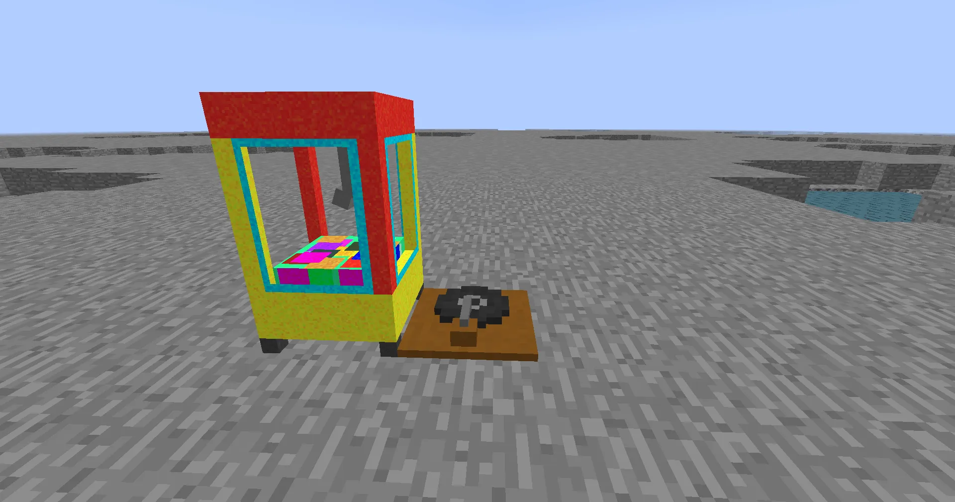 Ottapomo's SCPs — скриншот 4 (Моды, Minecraft)