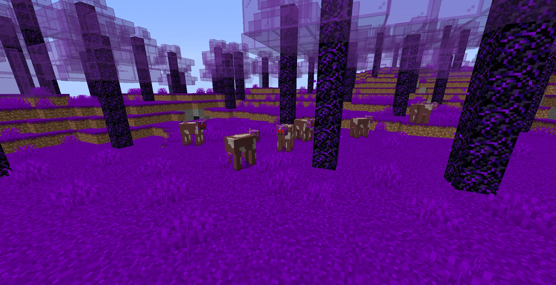 Corrupted Extended World (CEW) — скриншот 3 (Моды, Minecraft)