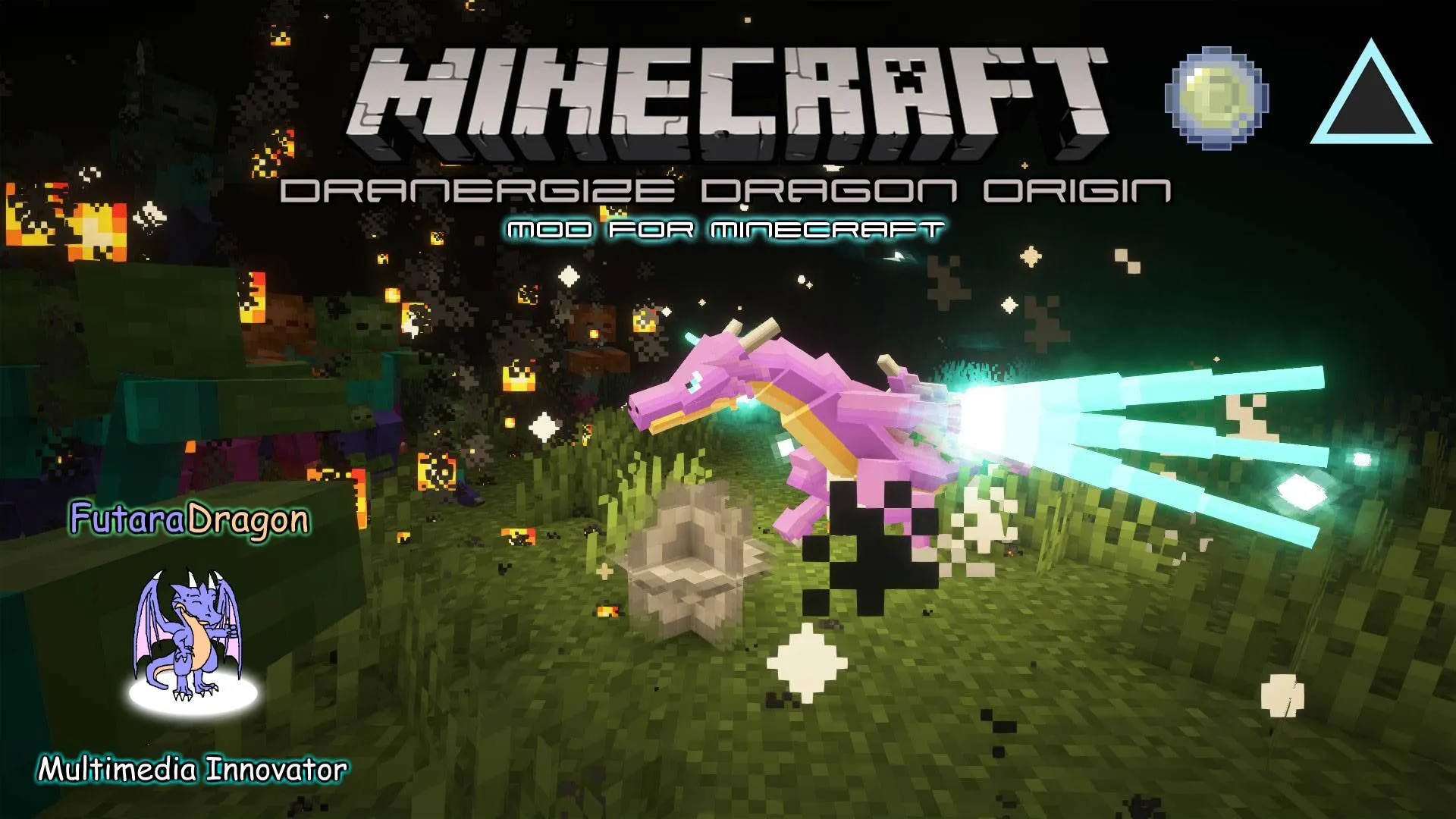 Dranergize Dragon Origin, Моды, Minecraft