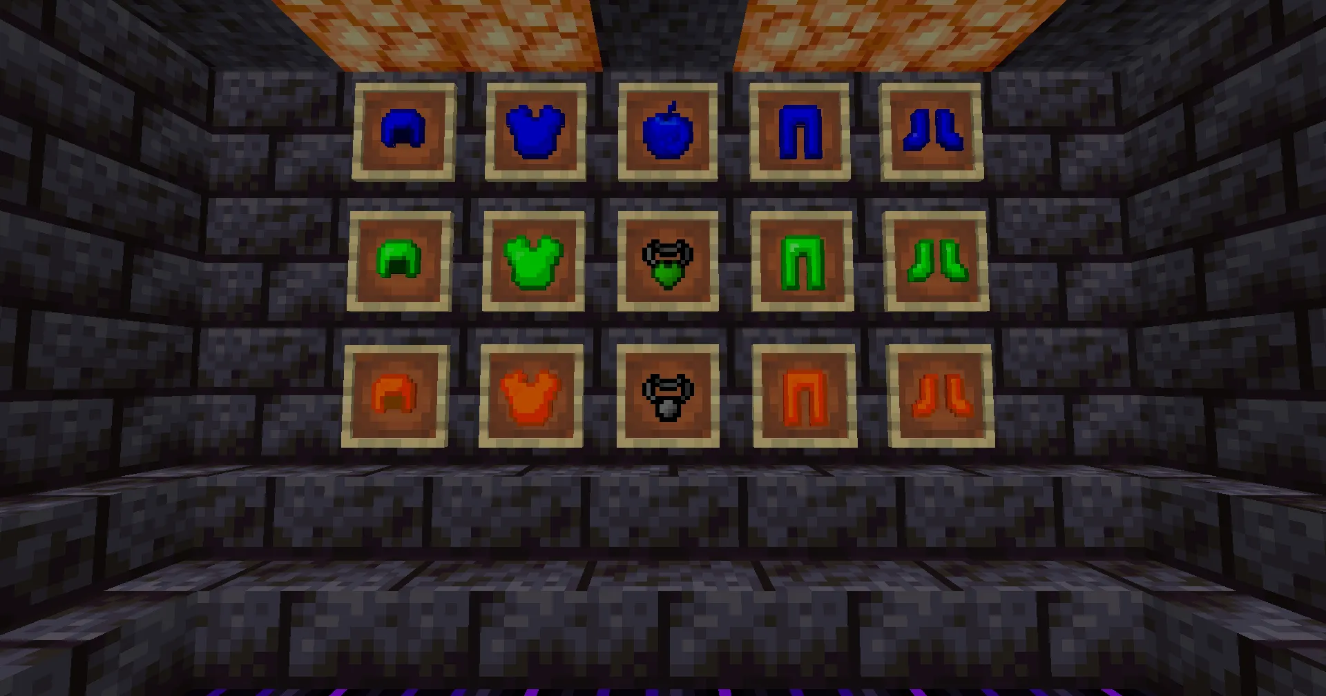 DestriumMod, Моды, Minecraft