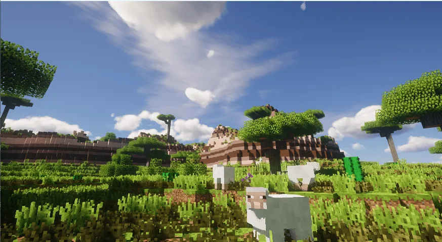 原生之旅 Native Tour — скриншот 1 (Модпаки, Minecraft)