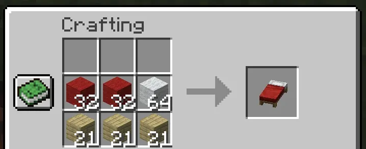 Revised Crafting — скриншот 8 (Моды, Minecraft)