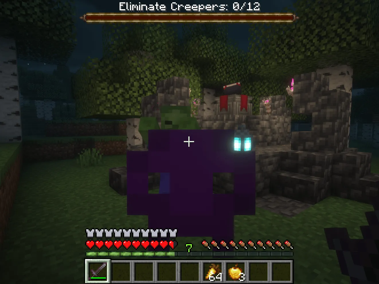 Ancient Curses, Моды, Minecraft