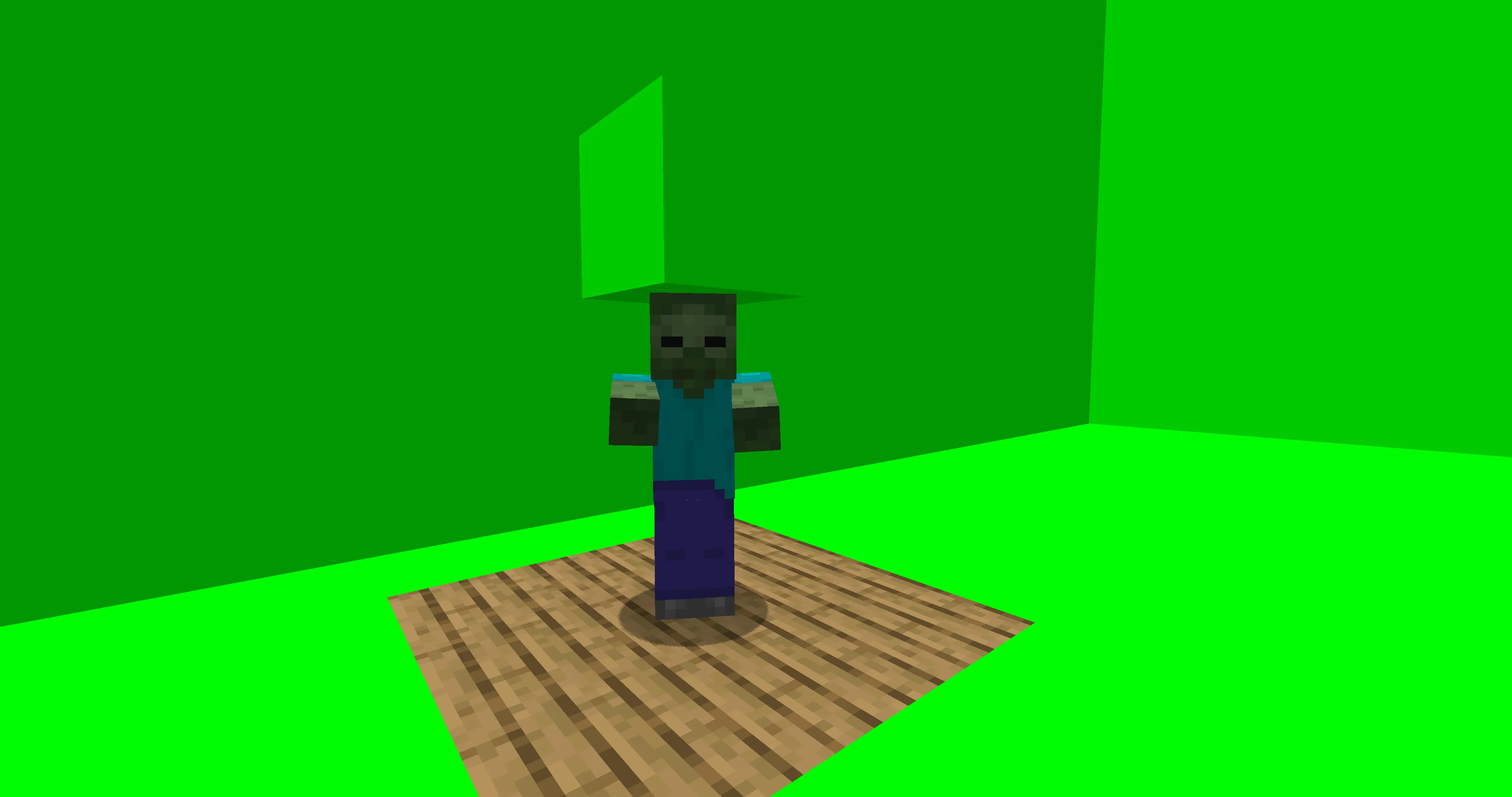 Blabov's Green Screen, Моды, Minecraft