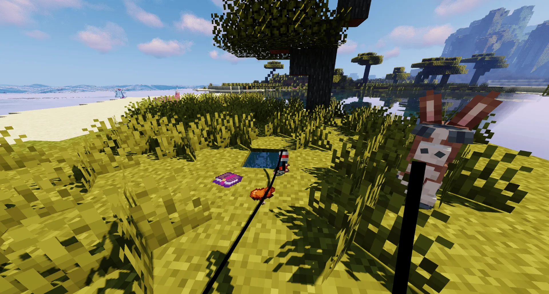 Ol' Reliable Fishing — скриншот 1 (Дата-паки, Minecraft)