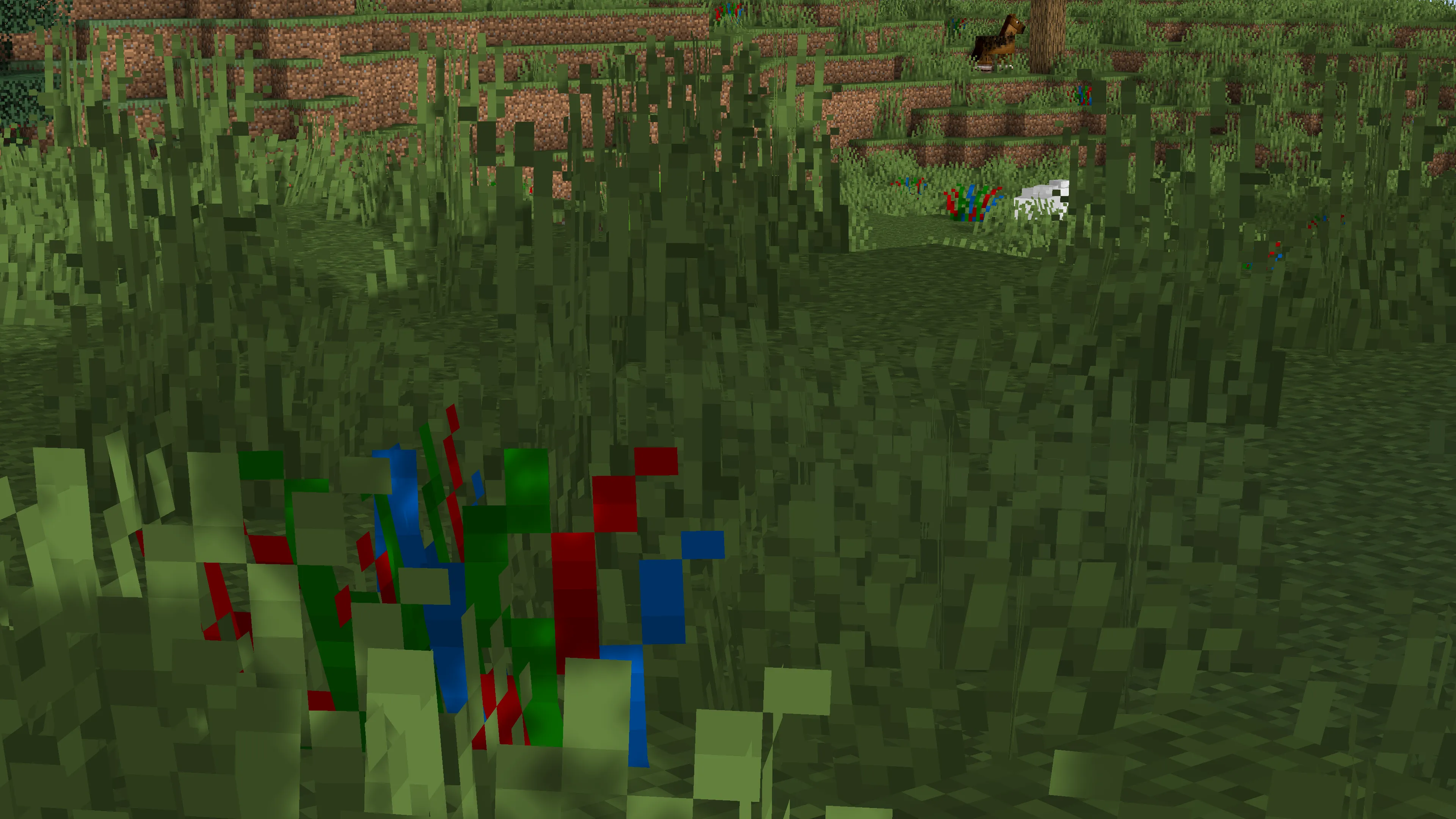 Rainbow Sheep Galore — скриншот 2 (Текстуры, Minecraft)