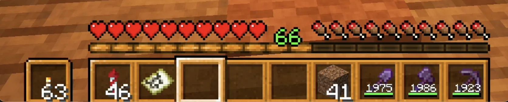 Frieren GUI — скриншот 1 (Текстуры, Minecraft)