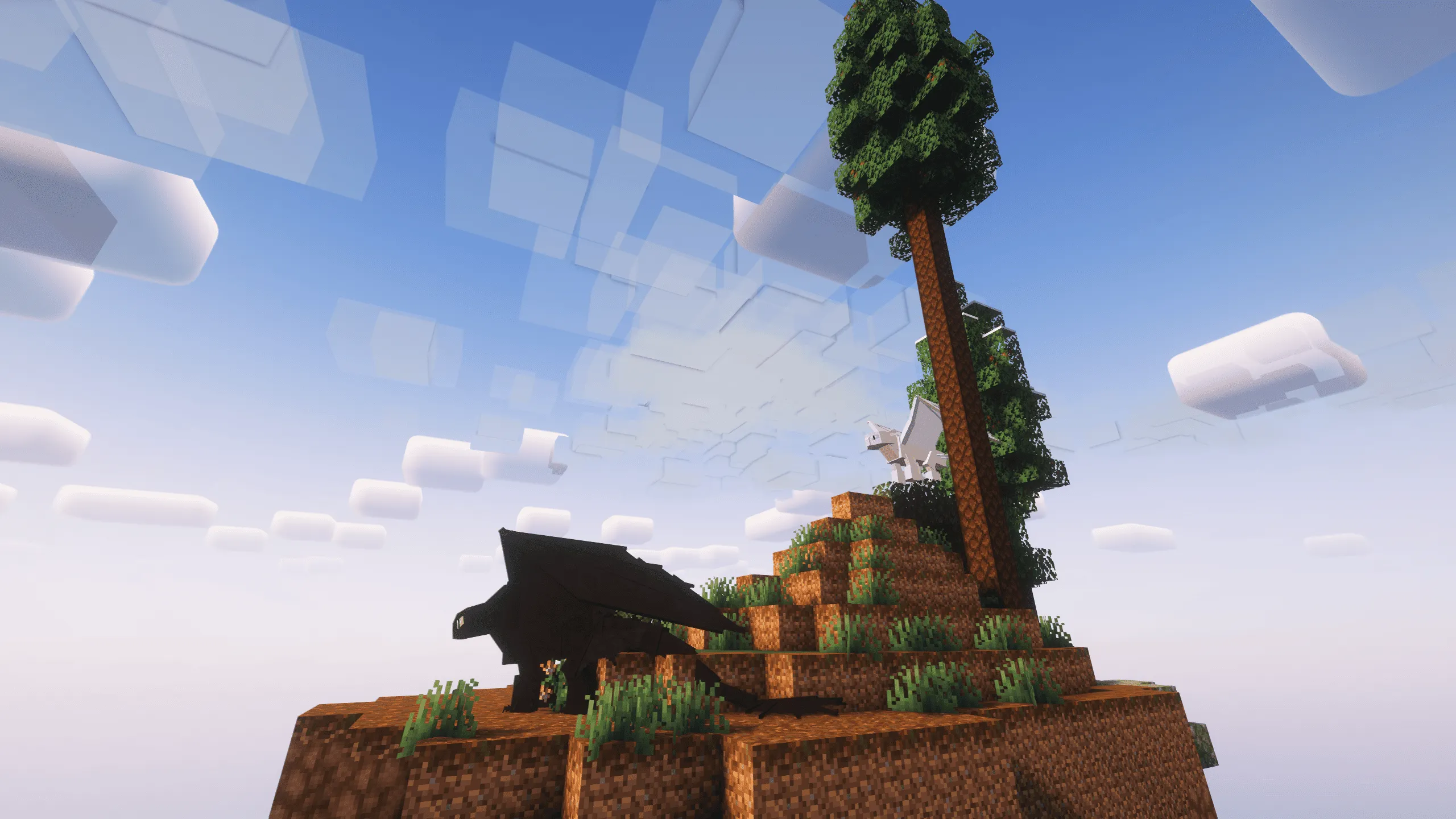 How to Train Your Dragon [HTTYD for 1.20.1] - Inspired in HTTYD Saga — скриншот 1 (Модпаки, Minecraft)