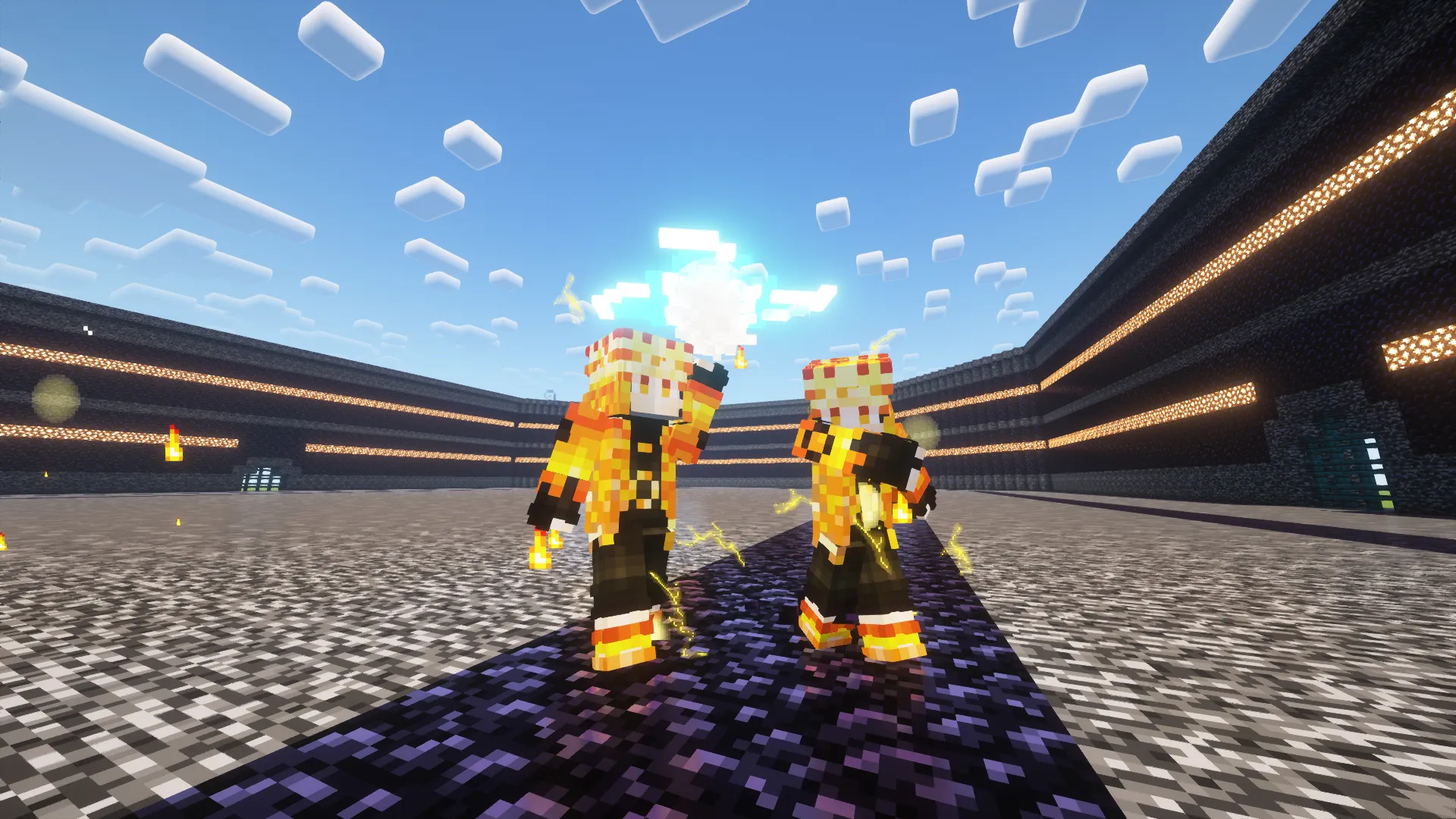 Anime Assembly, Моды, Minecraft