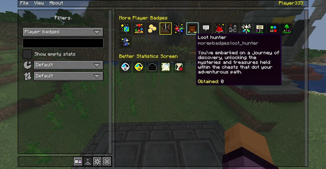 [📦] More player badges (bss addon), Моды, Minecraft