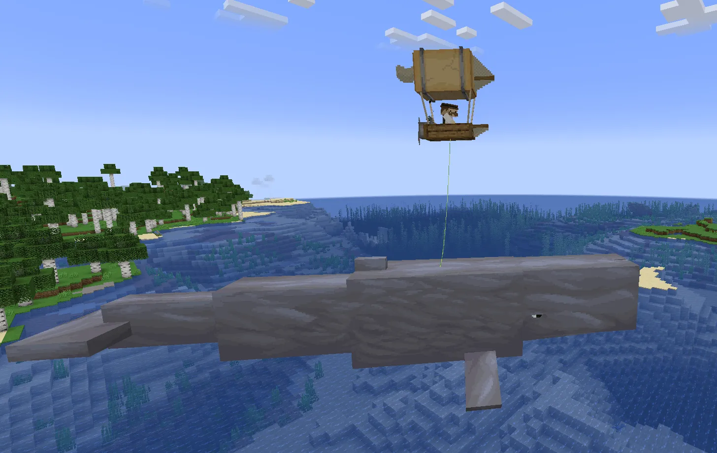 PanchiCraft v2 — скриншот 2 (Модпаки, Minecraft)