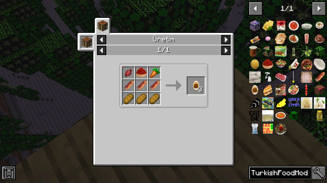The Turkish Food Mod — скриншот 19 (Моды, Minecraft)