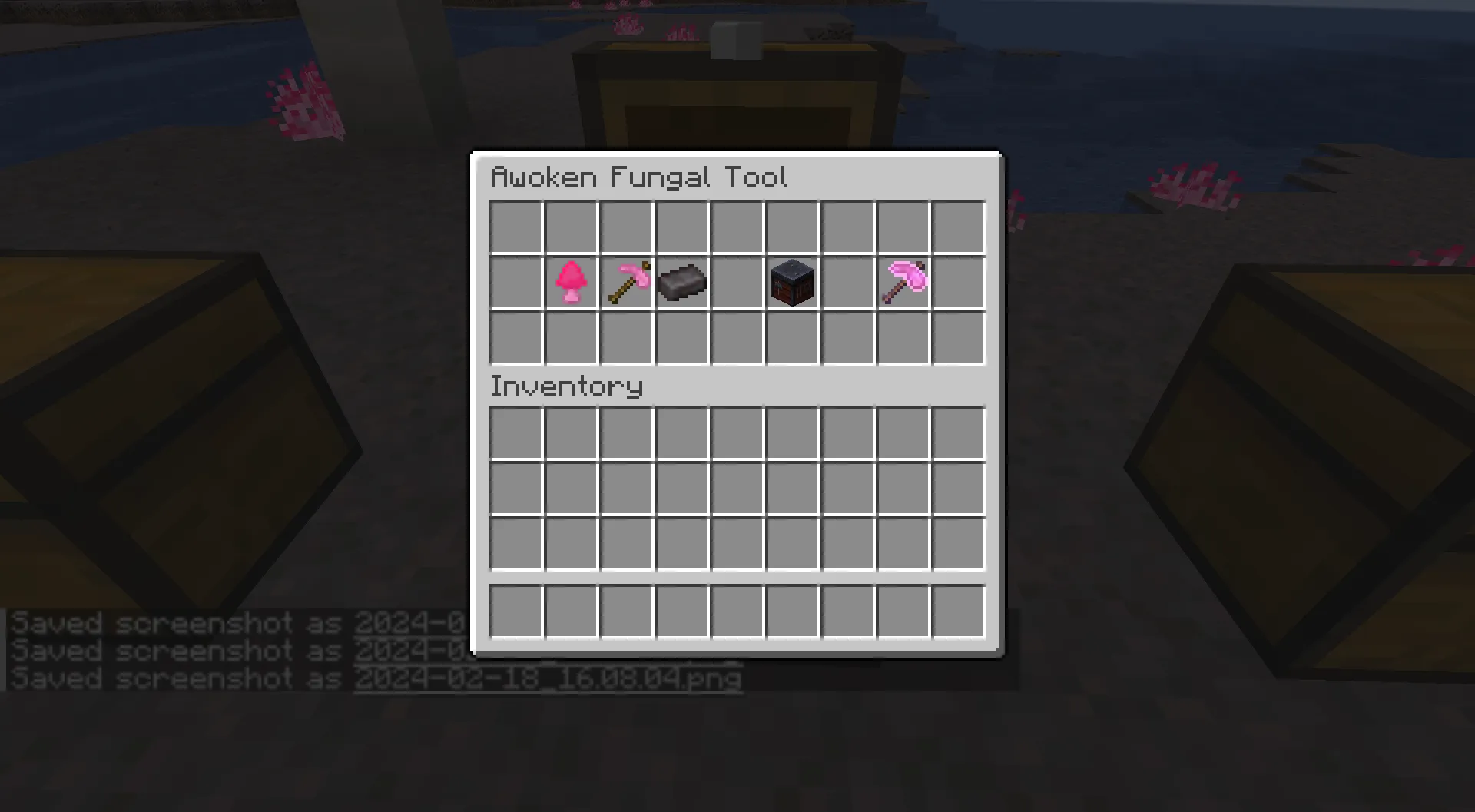 Fungal Fractal, Моды, Minecraft