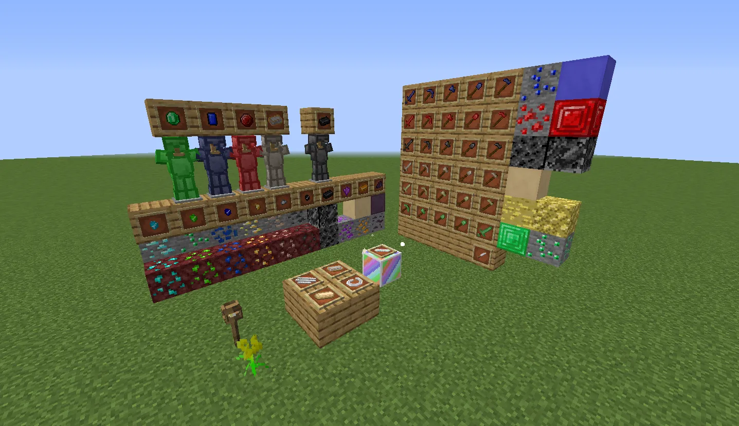 Best Ores — скриншот 2 (Моды, Minecraft)