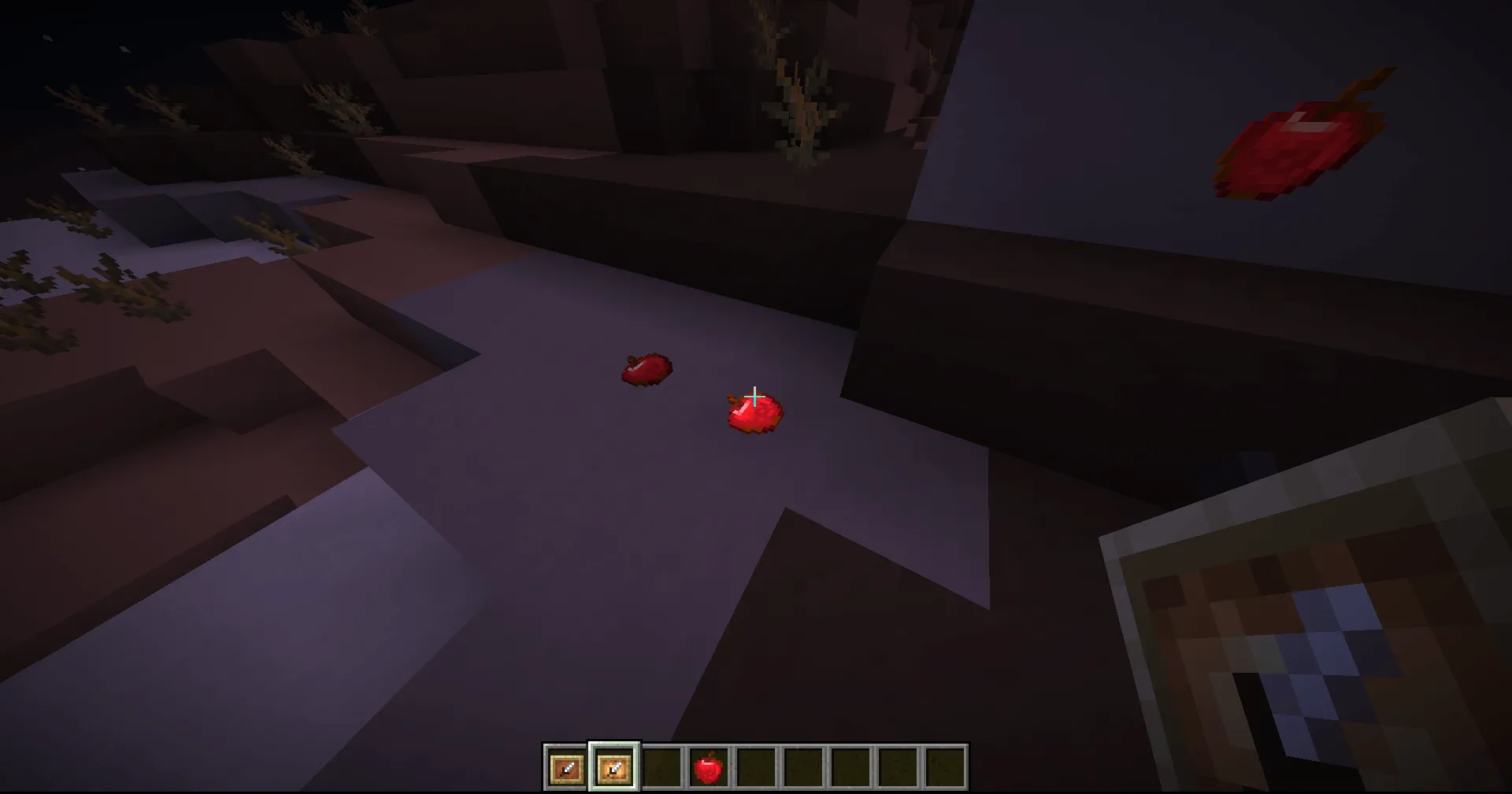 wipe's Invisible Item & Glow Frames, Текстуры, Minecraft