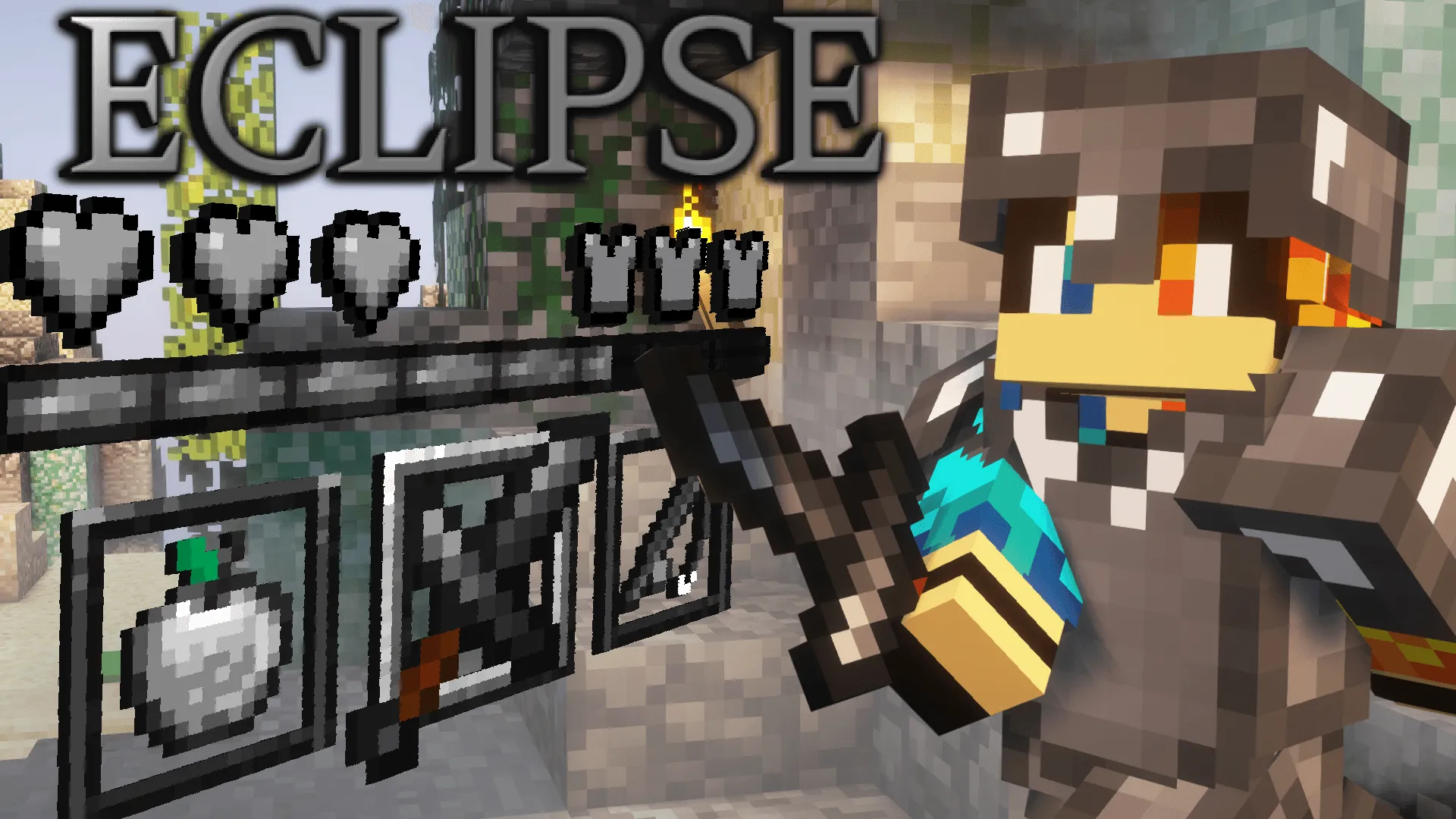 Eclipse PvP — скриншот 1 (Текстуры, Minecraft)