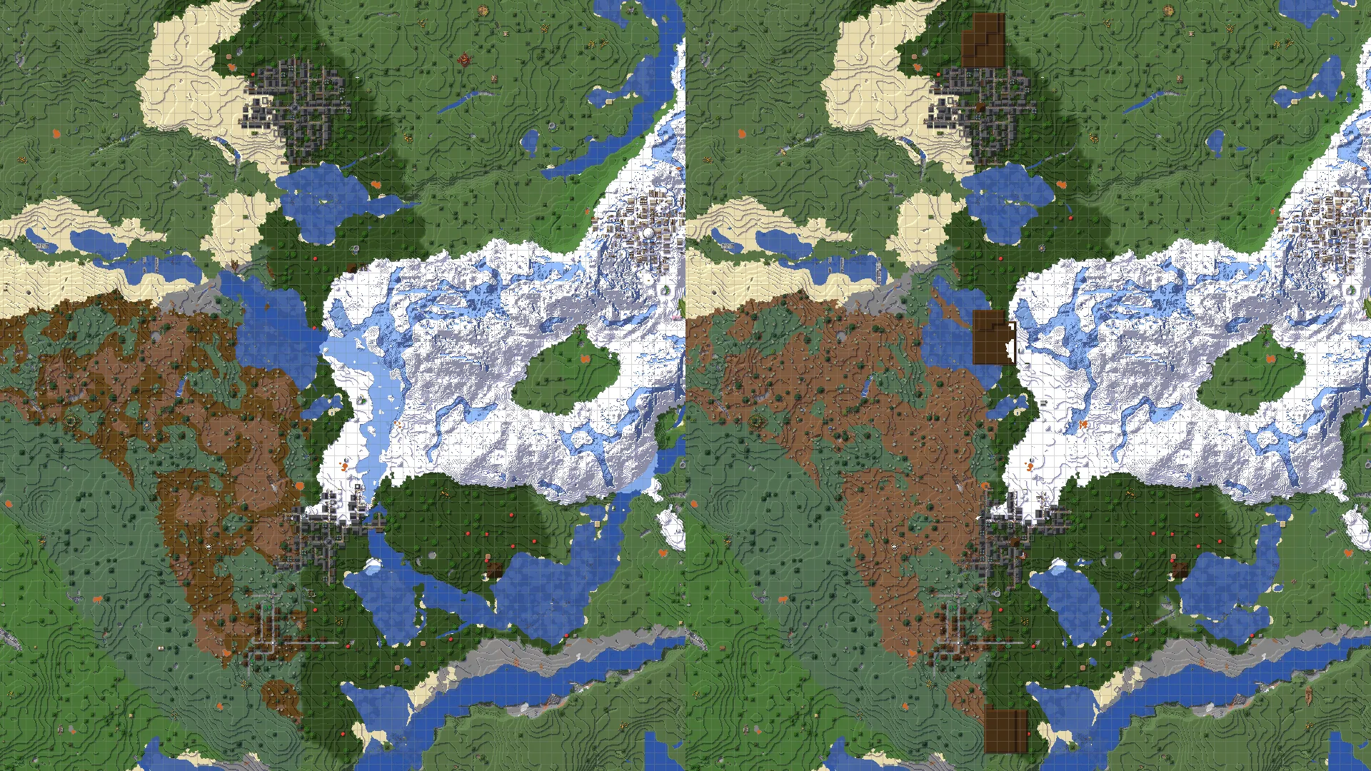 OBR more structures, Дата-паки, Minecraft