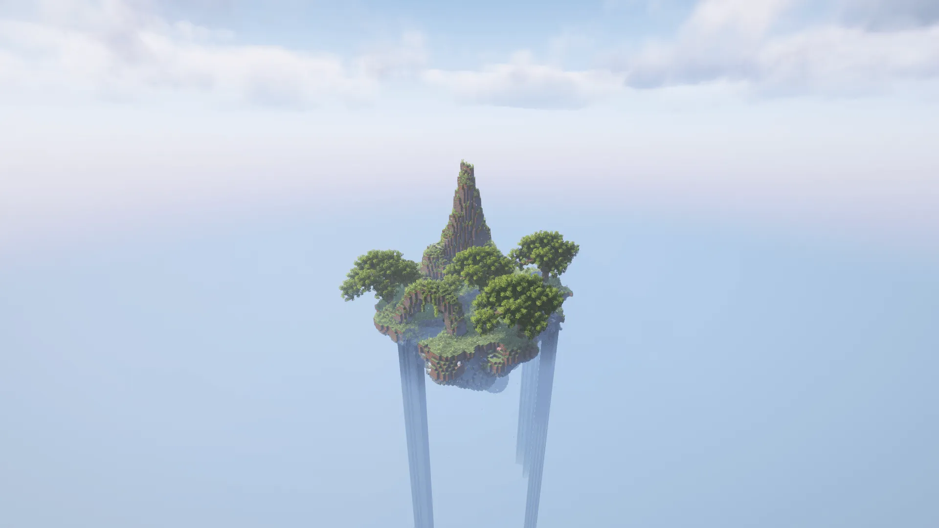Island Sky-block Undervoid201, Карты, Minecraft