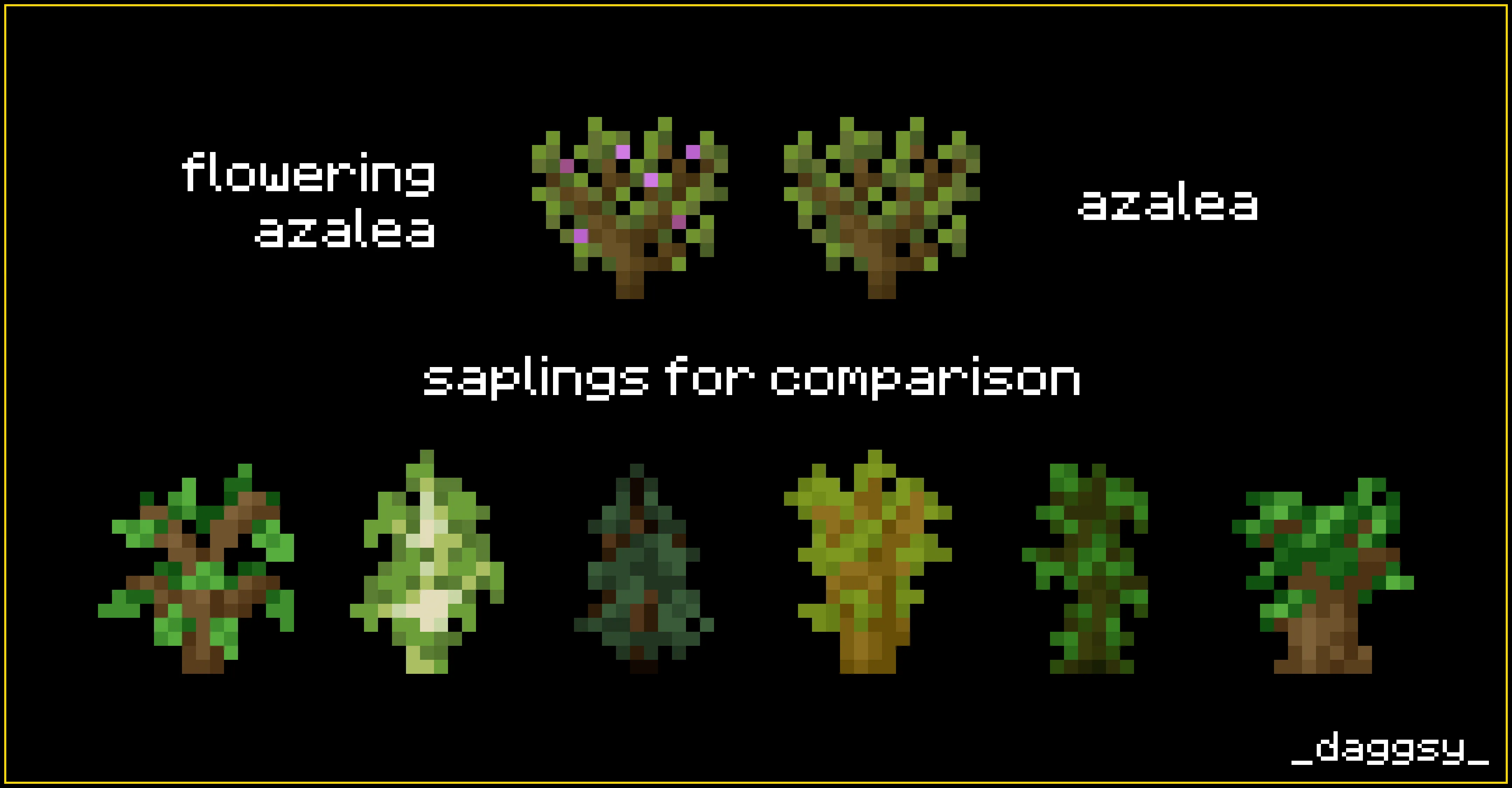 Azalea Icons — скриншот 1 (Текстуры, Minecraft)