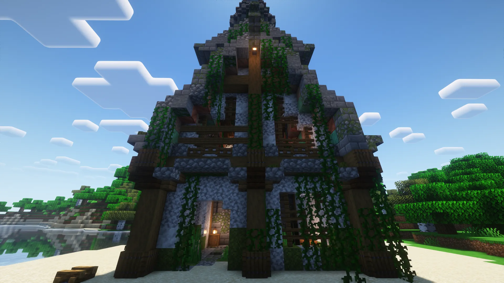 Ruined Lighthouse, Моды, Minecraft