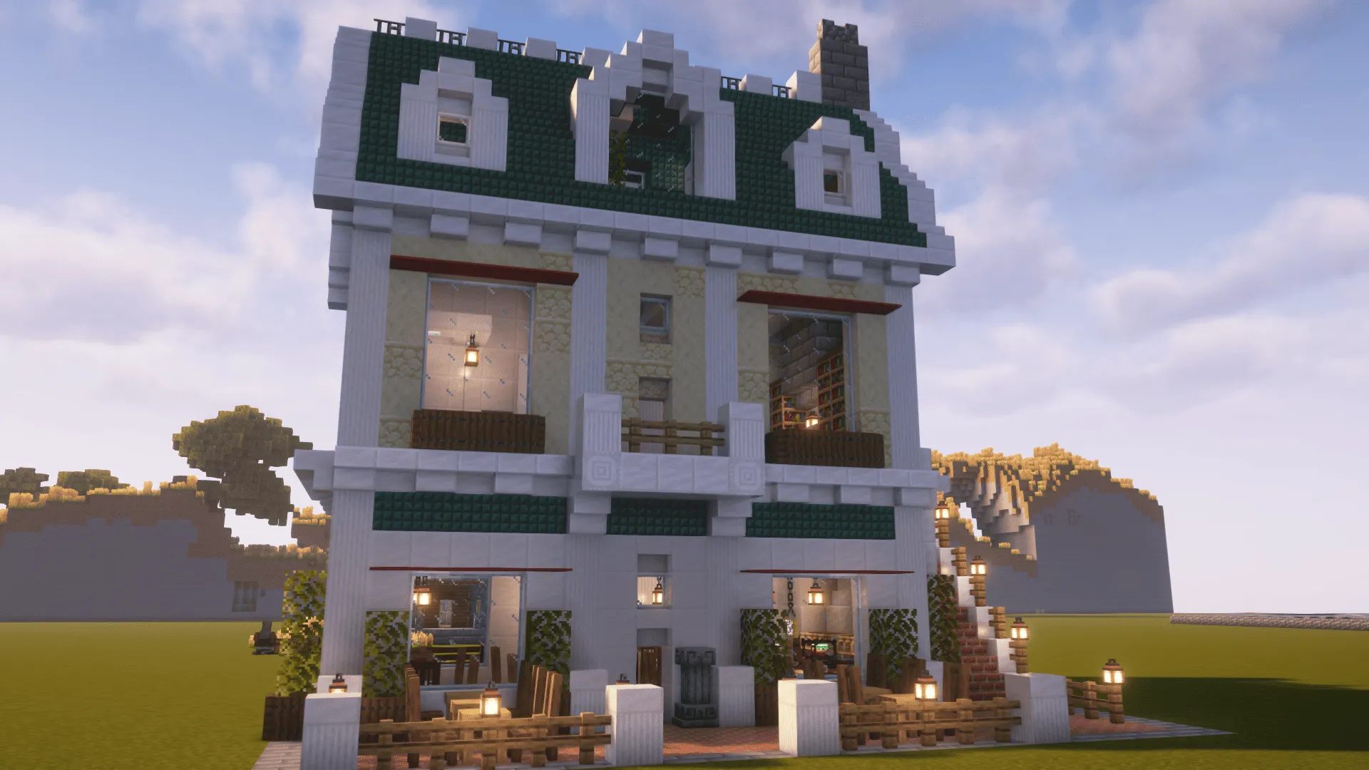 Create F&M 3 — скриншот 6 (Модпаки, Minecraft)