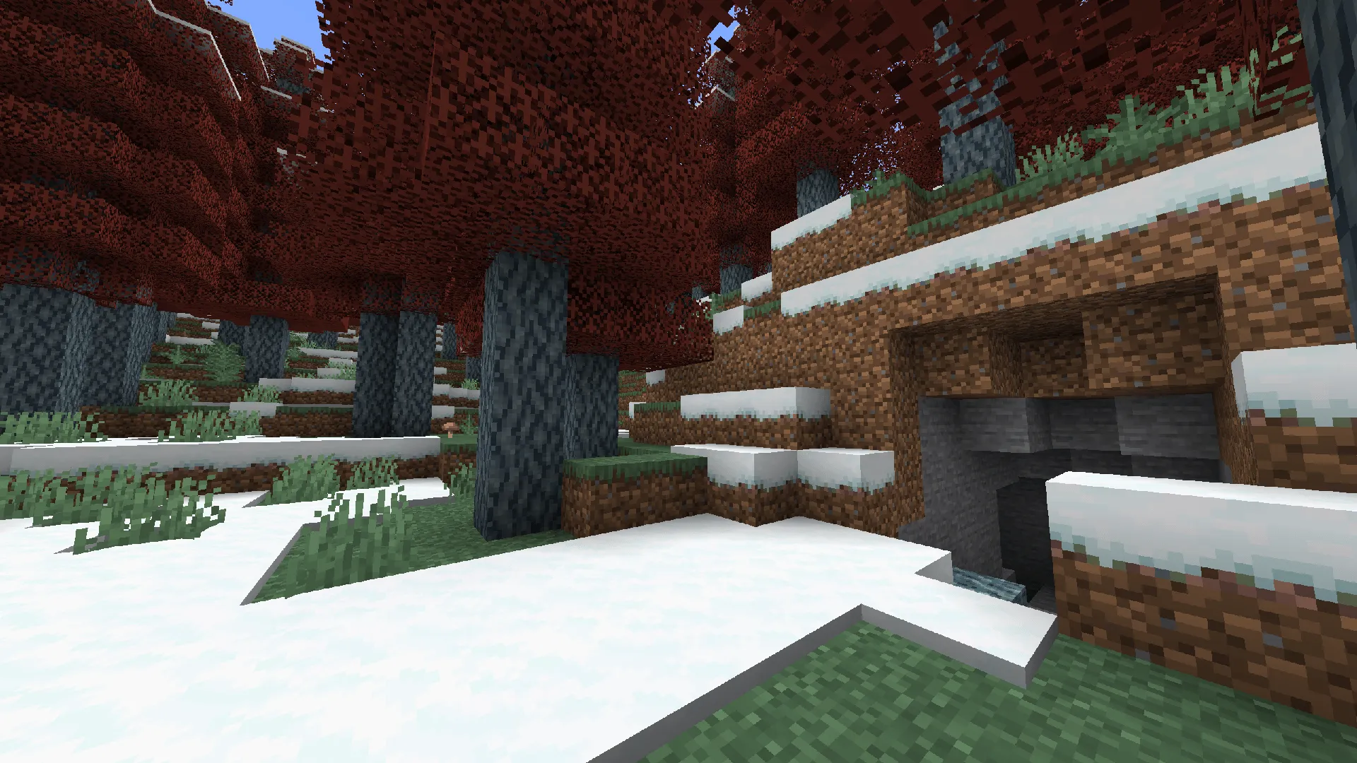 Into the Woods — скриншот 14 (Моды, Minecraft)