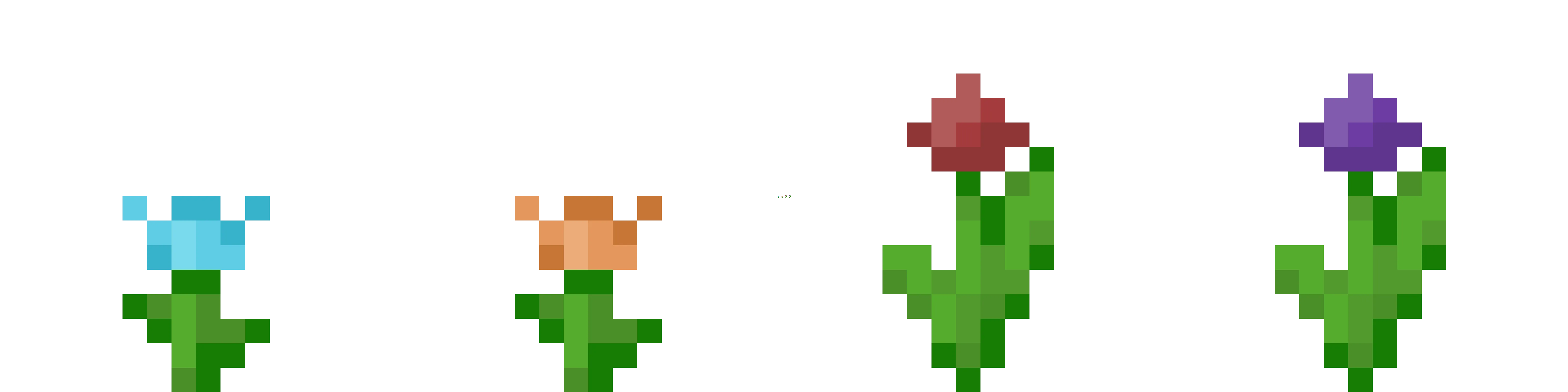 Flowered Netherite, Моды, Minecraft