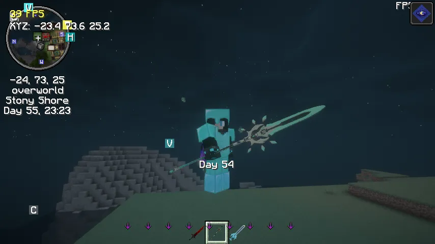 VoxelPrime Ultimate — скриншот 9 (Текстуры, Minecraft)