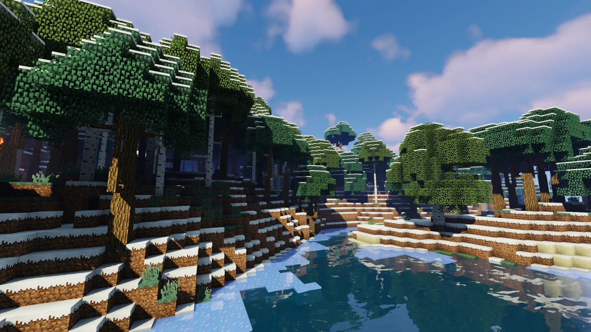 Dynamic Trees - Auxiliary Biomes, Моды, Minecraft