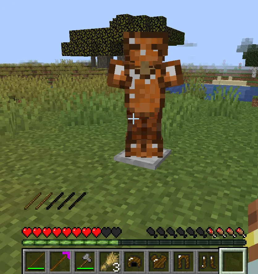 The Stick Mod — скриншот 3 (Моды, Minecraft)
