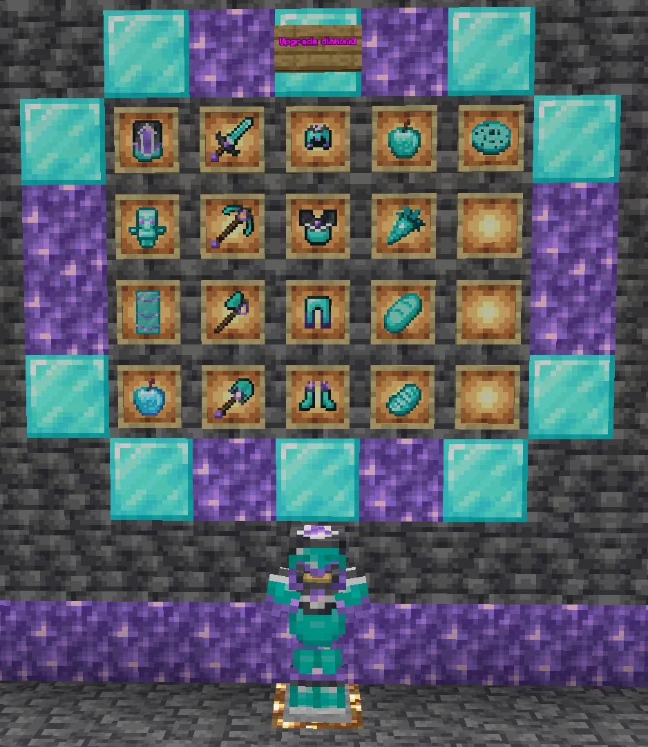 [Grakel's] Upgrade Armors & items +, Моды, Minecraft