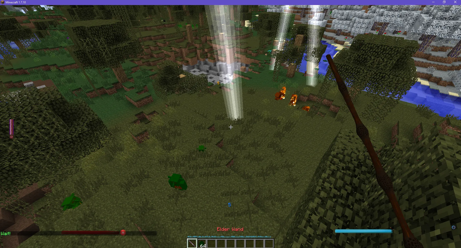 Deathly Hallows, Моды, Minecraft