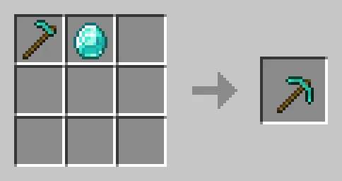 Hoe turns into a pickaxe, Моды, Minecraft