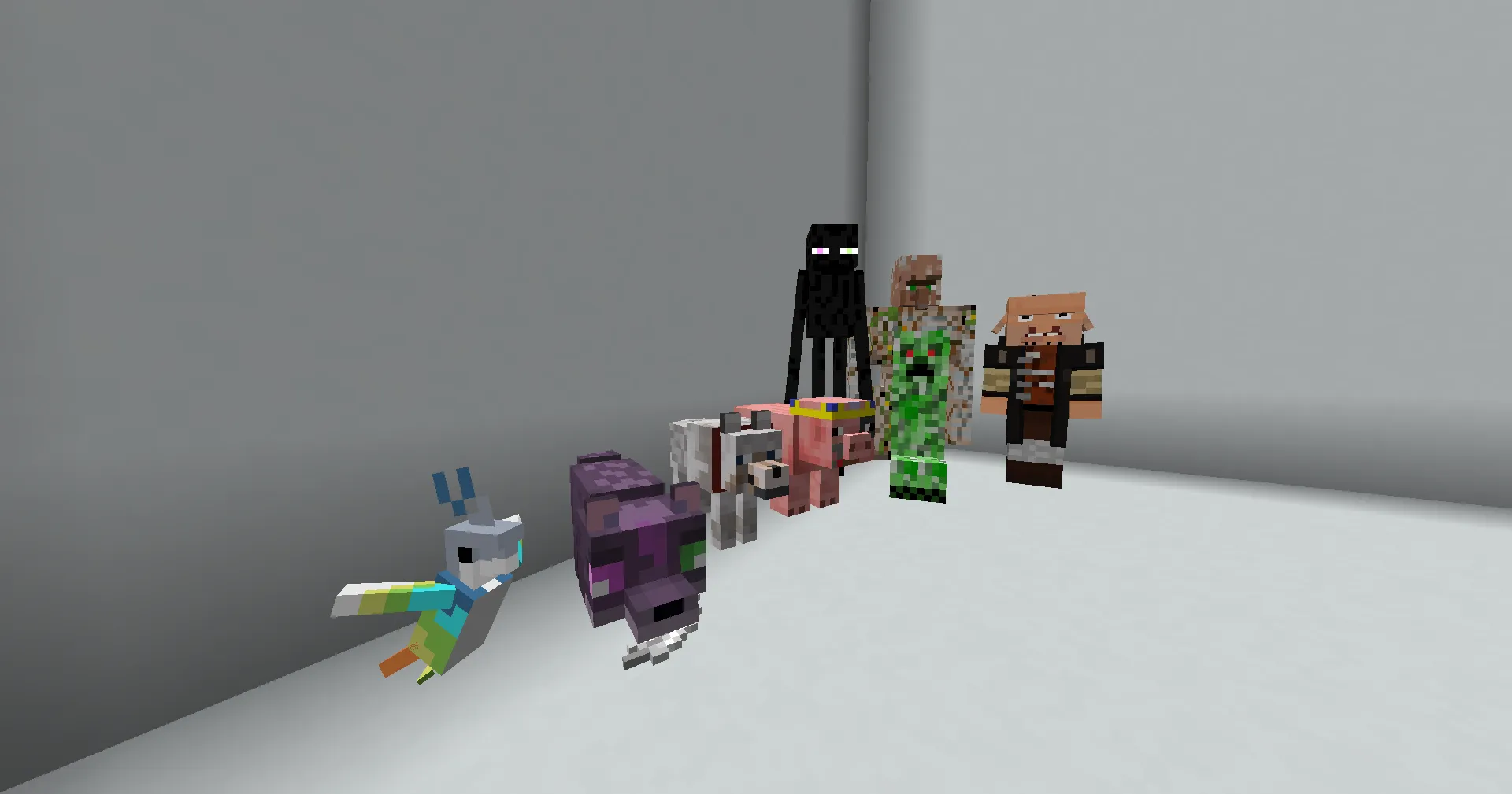CapPack - CaptainSparklez Texture Pack - Java — скриншот 1 (Текстуры, Minecraft)