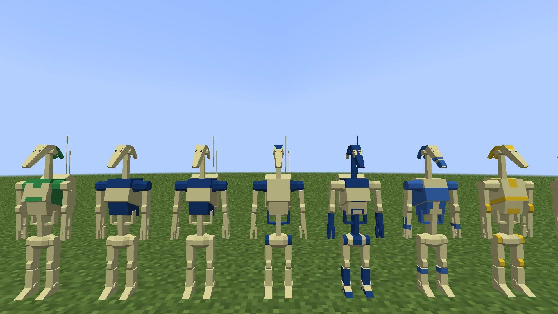Wolff's Star Wars Pack for Flan's Mod — скриншот 3 (Моды, Minecraft)