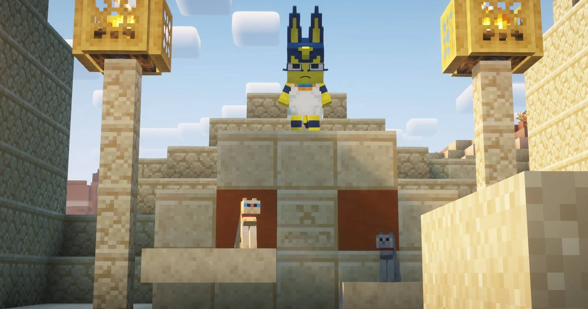 Offbrand's Mob Crossing, Моды, Minecraft